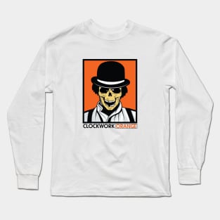 CLOCKWORK ORANGE HORROR Long Sleeve T-Shirt